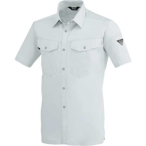 XEBEC 半袖シャツ1492−20−3L グレー