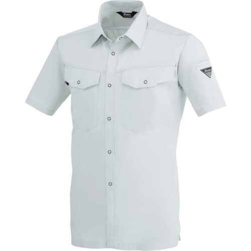 XEBEC 半袖シャツ1492−20−L グレー