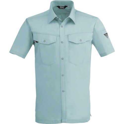 XEBEC 半袖シャツ1492−43−3L ブルー