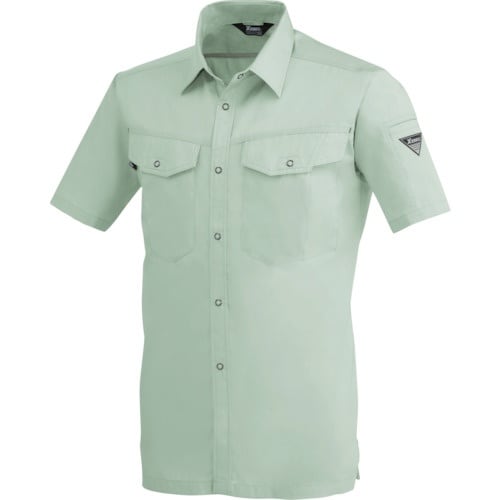 XEBEC 半袖シャツ1492−61−3L モスグ