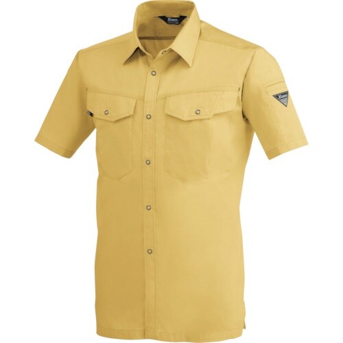 XEBEC 半袖シャツ1492−81−5L キャメ