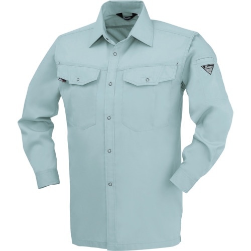 XEBEC 長袖シャツ1493−43−3L ブルー