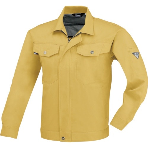 XEBEC 長袖ブルゾン1494−81−LL キャ