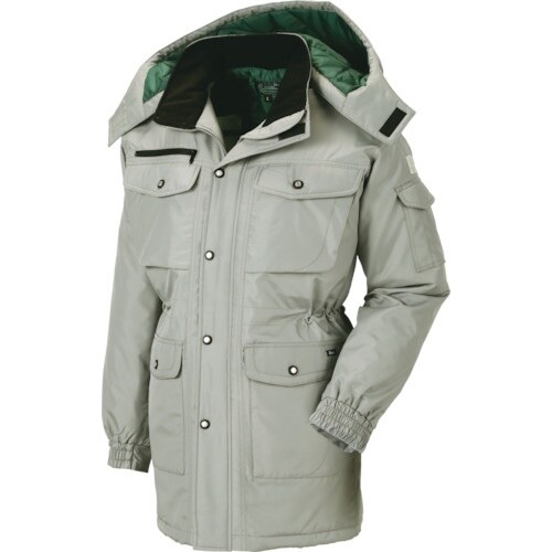 XEBEC コート151−61−LL モスグリーン