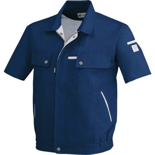 XEBEC 半袖ブルゾン1551−19−3L ディ