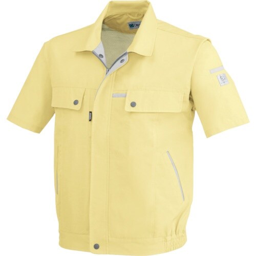 XEBEC 半袖ブルゾン1551−57−LL マス