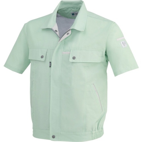 XEBEC 半袖ブルゾン1551−61−3L モス