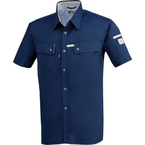 XEBEC 半袖シャツ1552−19−SS ディー