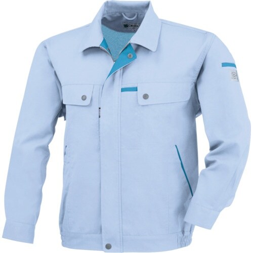 XEBEC 長袖ブルゾン1554−42−M サック