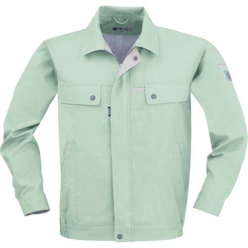 XEBEC 長袖ブルゾン1554−61−M モスグ