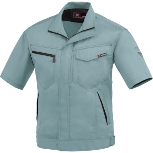 XEBEC 半袖ブルゾン1631−605−LL ミ