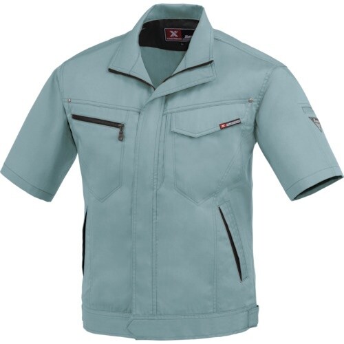 XEBEC 半袖ブルゾン1631−605−M ミス