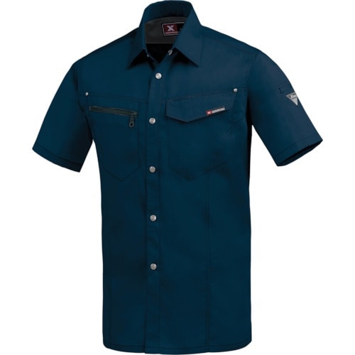 XEBEC 半袖シャツ1632−19−LL ディー