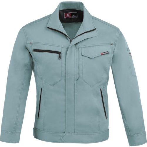 XEBEC 長袖ブルゾン1634−605−5L ミ