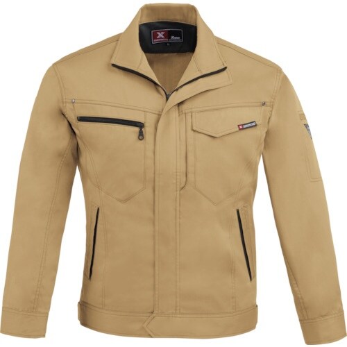 XEBEC 長袖ブルゾン1634−81−4L キャ