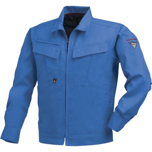 XEBEC 長袖ブルゾン1654−40−5L ブル