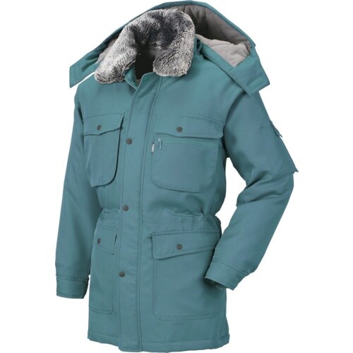 XEBEC コート171−40−LL ブルー