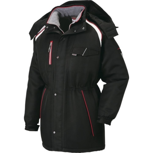 XEBEC コート191−90−L クロ