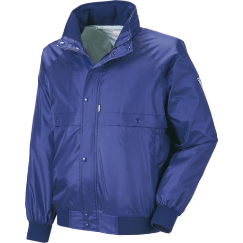 XEBEC 防寒ブルゾン272−72−5L パープ