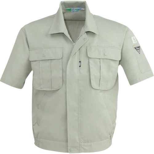 XEBEC 半袖ブルゾン3191−61−LL モス