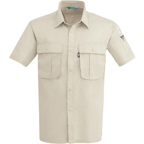 XEBEC 半袖シャツ3192−31−M アイボリ