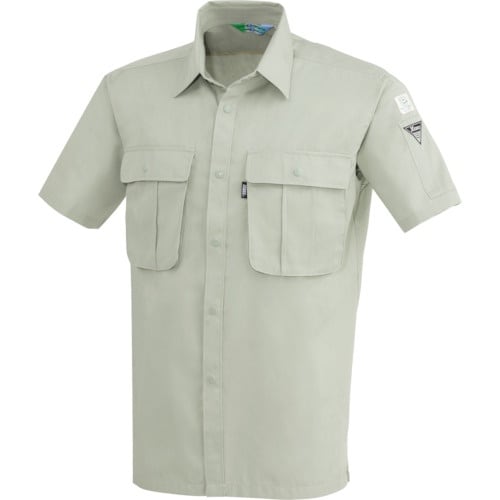 XEBEC 半袖シャツ3192−61−5L モスグ