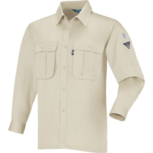 XEBEC 長袖シャツ3193−31−4L アイボ