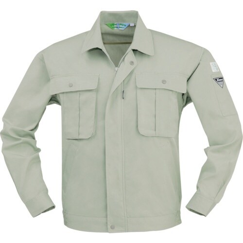 XEBEC 長袖ブルゾン3194−61−LL モス