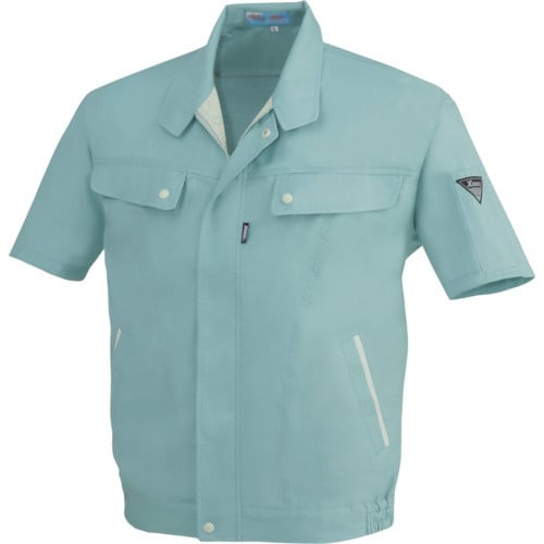 XEBEC 半袖ブルゾン5010−60−3L グリ