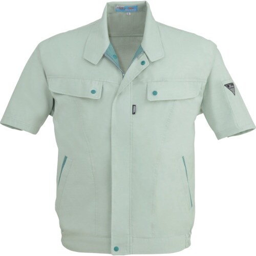 XEBEC 半袖ブルゾン5010−61−LL モス