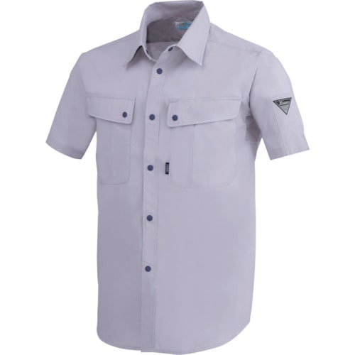 XEBEC 半袖シャツ5020−48−M バイオレ