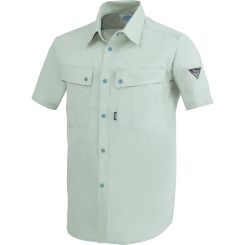 XEBEC 半袖シャツ5020−61−L モスグリ