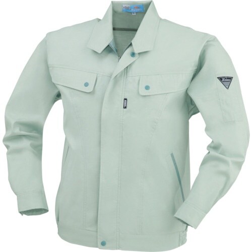 XEBEC 長袖ブルゾン5040−61−S モスグ