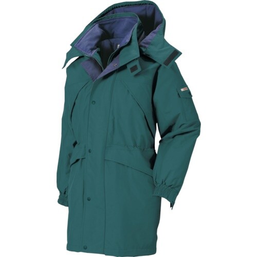 XEBEC コート531−60−L グリーン