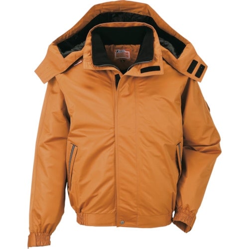 XEBEC 防寒ブルゾン592−82−L オレンジ