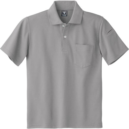 XEBEC カノコ半袖ポロシャツ6020−20−L