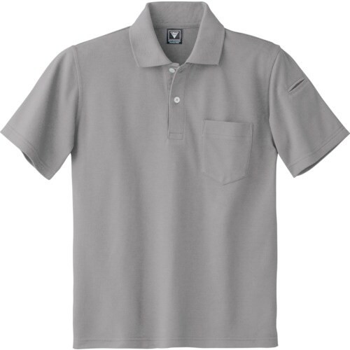 XEBEC カノコ半袖ポロシャツ6020−20−M