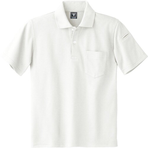 XEBEC カノコ半袖ポロシャツ6020−32−L