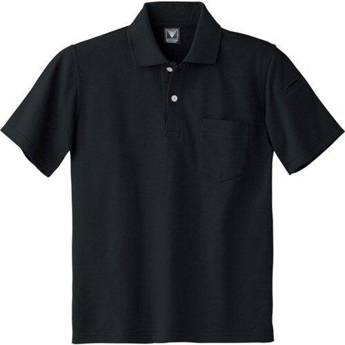 XEBEC カノコ半袖ポロシャツ6020−90−L