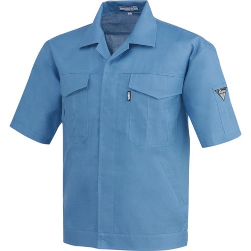 XEBEC 半袖ブルゾン6251−40−L ブルー