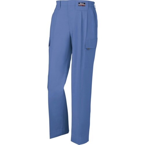 XEBEC ラットズボン7566−40−L ブルー