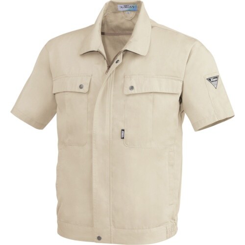 XEBEC 半袖ブルゾン9210−31−M アイボ