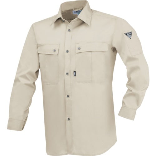 XEBEC 長袖シャツ9230−31−S アイボリ