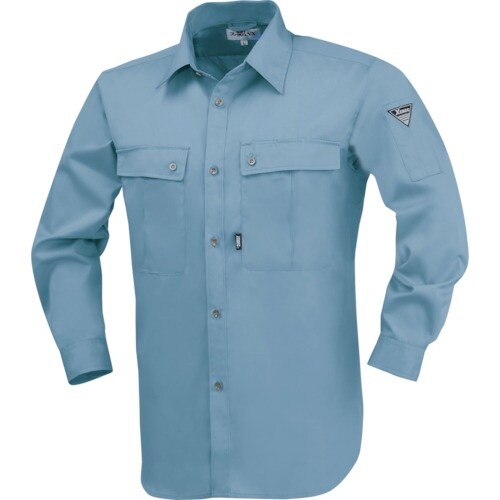 XEBEC 長袖シャツ9230−43−M ブルーグ