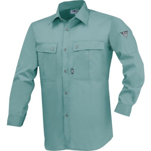 XEBEC 長袖シャツ9230−60−4L グリー