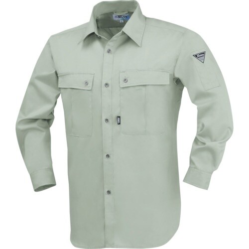 XEBEC 長袖シャツ9230−61−S モスグリ