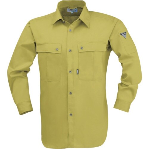 XEBEC 長袖シャツ9230−81−M キャメル