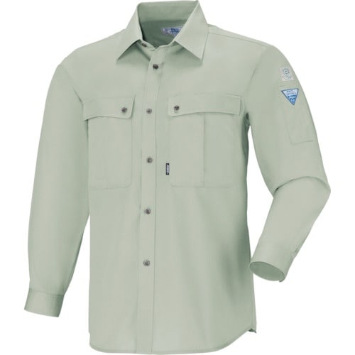 XEBEC 長袖シャツ9293−61−M モスグリ