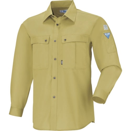 XEBEC 長袖シャツ9293−81−M キャメル