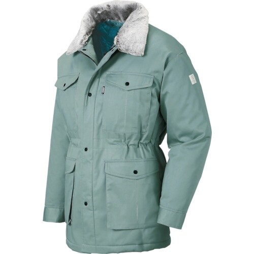 XEBEC コート991−60−5L グリーン